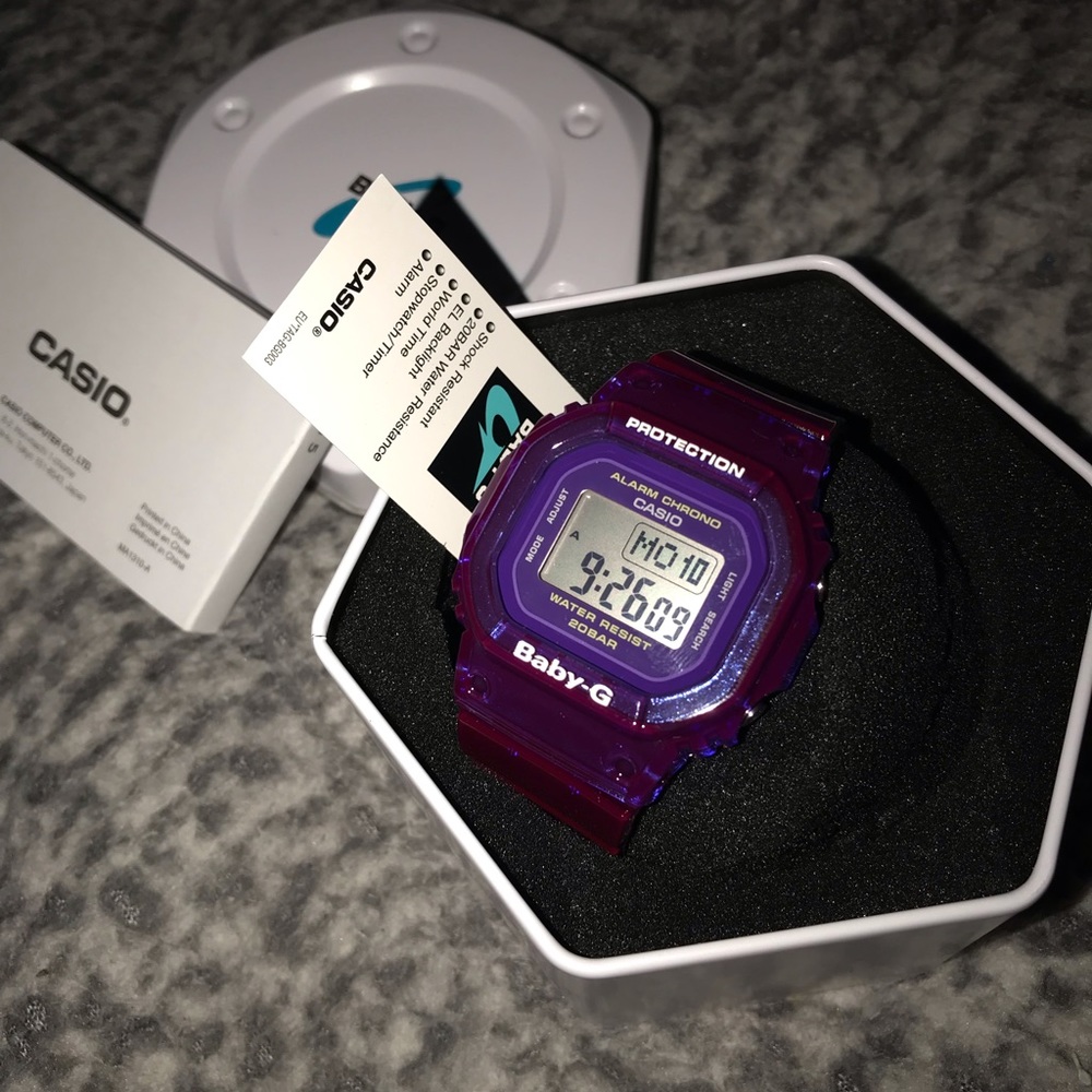 CASIO BABY-G BGD-560S-6 (Purple)